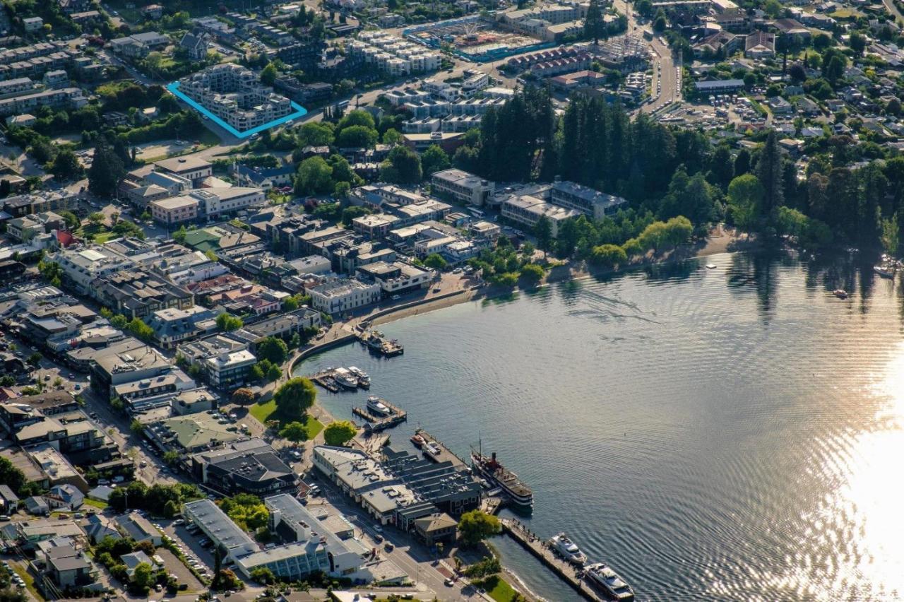 The Glebe Apartments Queenstown Zewnętrze zdjęcie